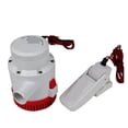 thumbnail image 1 of 3000GPH Large Flow Dc 12v 24v Bilge Pump With Bilge Float Switch Electric Water Pump For Boats Submersible ,Widely Use, 1 of 6