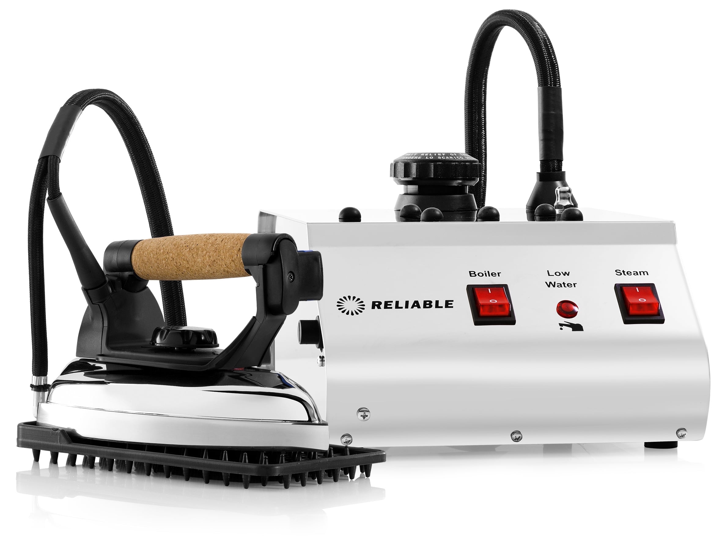 Reliable 3000IS Stainless Steel Steam Iron, Silver