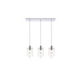 thumbnail image 1 of 3000K Hana 3 Ceiling Lights with Pendant Lamp, Chrome, 1 of 1