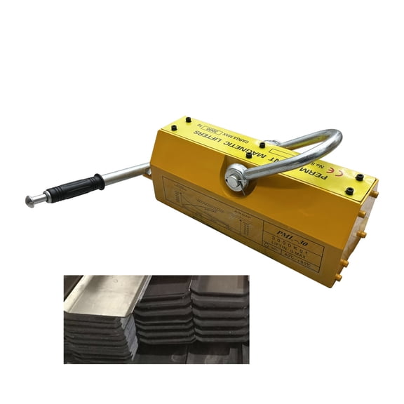 3000KG Magnetic Lifter Machine Permanent Magnet Jack Sucker Commercial