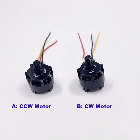 3000KV 2S-3S DC 7.4V-11.1V Mini 1306 Brushless Motor High Speed Disk Brushless Motor DIY Multi-rotor Aircraft Airplane UAV Model