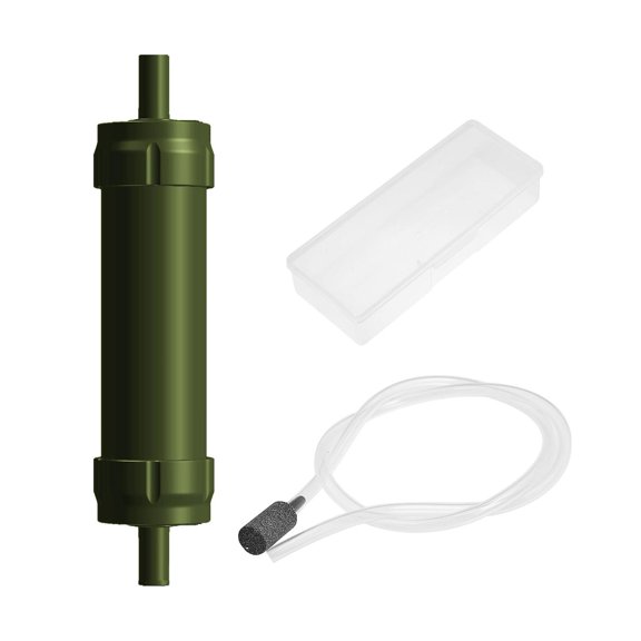3000L Outdoor Survival Water Purifier Filter Straw Mini Filtration System Activities Emergency Life