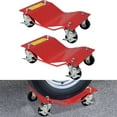 thumbnail image 1 of 3000LBS Car Wheel Dolly for Moving Car,Car Dollies Set of 2,Vehicle Dolly Heavy Duty for Motorcycles,Disabled Units,Trucks,Dirt Bike(, 1 of 7