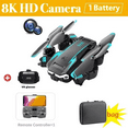thumbnail image 1 of 3000M New G6 Professional Foldable Quadcopter Aerial Drone S6 HD Camera GPS RC Helicopter FPV WIFI Obstacle Avoidance Toys Gifts, 1 of 10