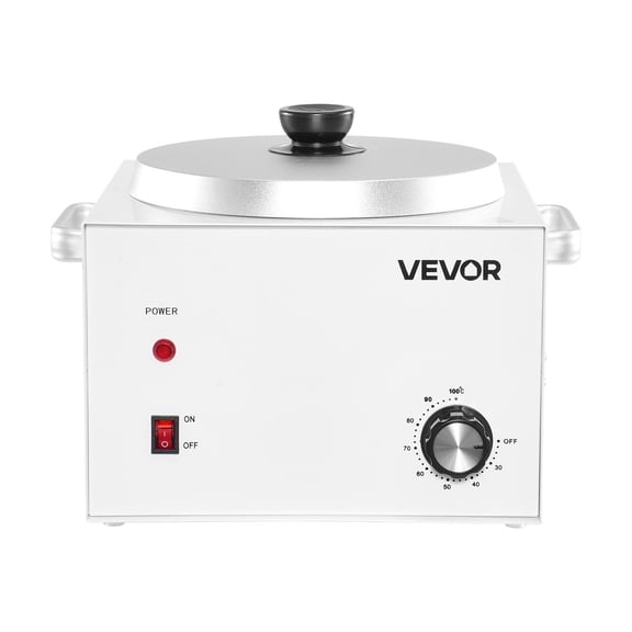 3000ML 300W Professional Single Pot Wax Warmer Adjustable Temperature 32-212F Hair Removal Wax Heater with 100 Waxing Sticks for Home Salon Spa