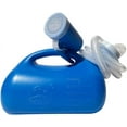 thumbnail image 1 of 3000ML Large Male Urinal Portable Mens Potty Pee Bottle Collector Travel Toilet 66 Long Tube (Blue with Hose), 1 of 13