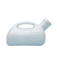 thumbnail image 1 of 3000ML White Large Male Urinal Portable Mens Potty Pee Bottle Collector Travel Toilet, 1 of 7