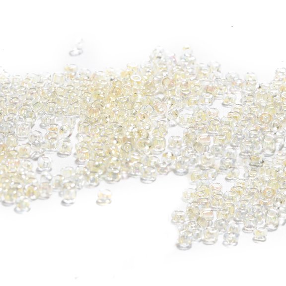 3000PCS 2MM 50g Colorful Glass Beads DIY Clothing Decor Beads Jewelry Accessories (M301#)