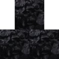 3000PCS Black Silk Rose Artificial Petals Wedding Party Flower Favors