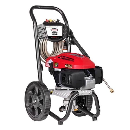 Cuadrado 3000PSI at 2.4GPM Gas Pressure Washer
