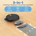 3000Pa AIRROBO Robotic Robot Vacuum and Mop Cleaner SelfCharging
