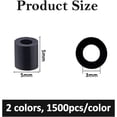 thumbnail image 1 of 3000Pcs 2 Colors Fuse Beads Bulk Plastic Iron Beads Set White Black Fuse-Bead Refills 5mm DIY Melting Bead Multicolor for Christmas Birthday Holiday New Year Gift, 1 of 6