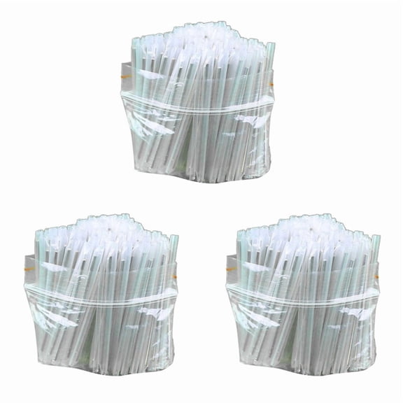 3000Pcs/Lot 60mm Bare Fiber Optic Protection Splice Sleeves Heat Shrink Tube,3000 x splicing sleeve,silver&transparent
