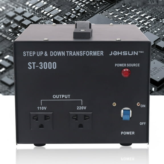 3000W 220v-110v Voltage Transformer Heavy Duty Power Converter Step Up/Down