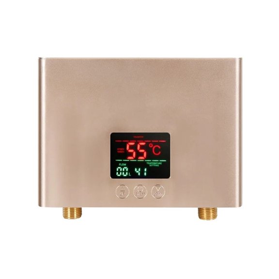 3000W / 5500W Instant Electric Water Heater Mini Intelligent Frequency Conversion Constant Temperature ,Energy Saving