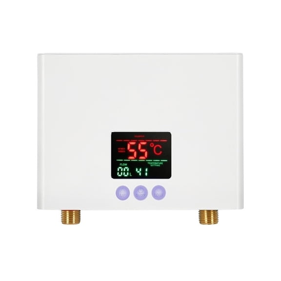 3000W / 5500W Instant Electric Water Heater Mini Intelligent Frequency Conversion Constant Temperature ,Energy Saving