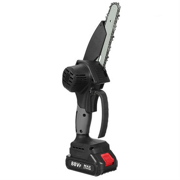3000W 6 Inch Portable Chain Saw Cordless Mini Handheld Pruning Saw Woodworking Saw Cutting Tool ,Easy to Operate