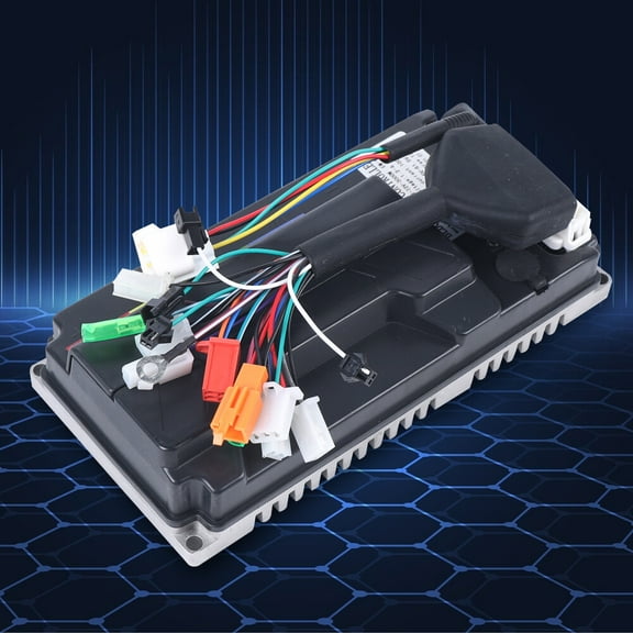 3000W 60V/72V 80A Controller For Electric Scooter, Bicycle Sine Wave Controller For Most Electric Scooters, Electric Tricycles, And Electric Bicycles.