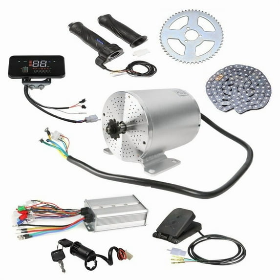 3000W 72V Brushless Motor Controller kit for Electric Go kart bike Scooter MX650