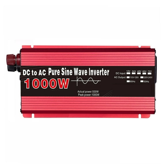 3000W Car Solar Power Inverter DC 12V To AC 220 Sine Wave Converter Car Inverter ,Advanced Charging Protection Design
