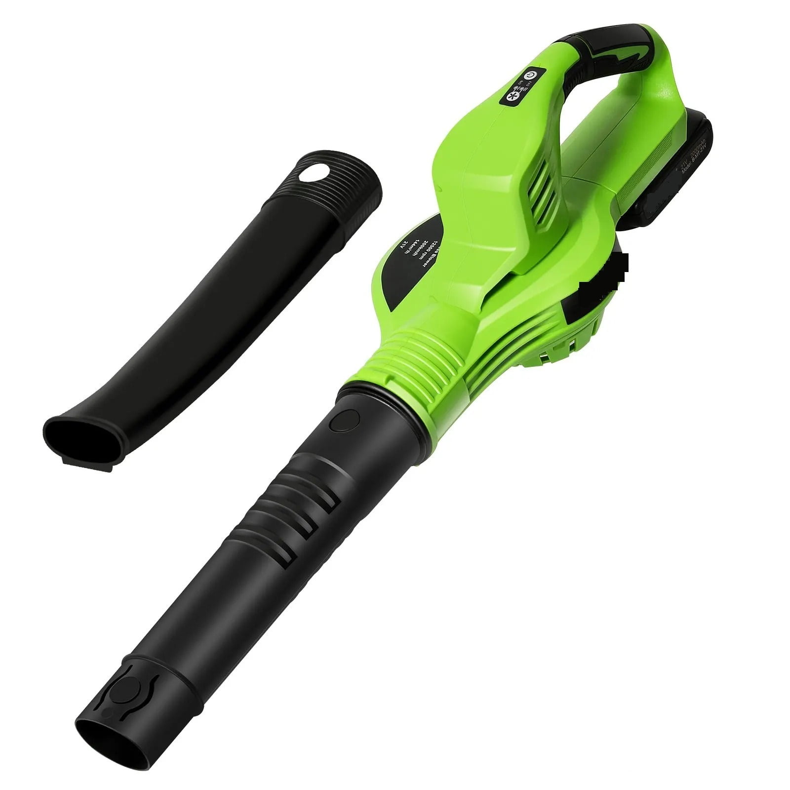 3000W Cordless Electric Air Blower Leaf Snow Blower Dust Collector Sweeper Adjustable Speeds Garden Power Tools ,High Power