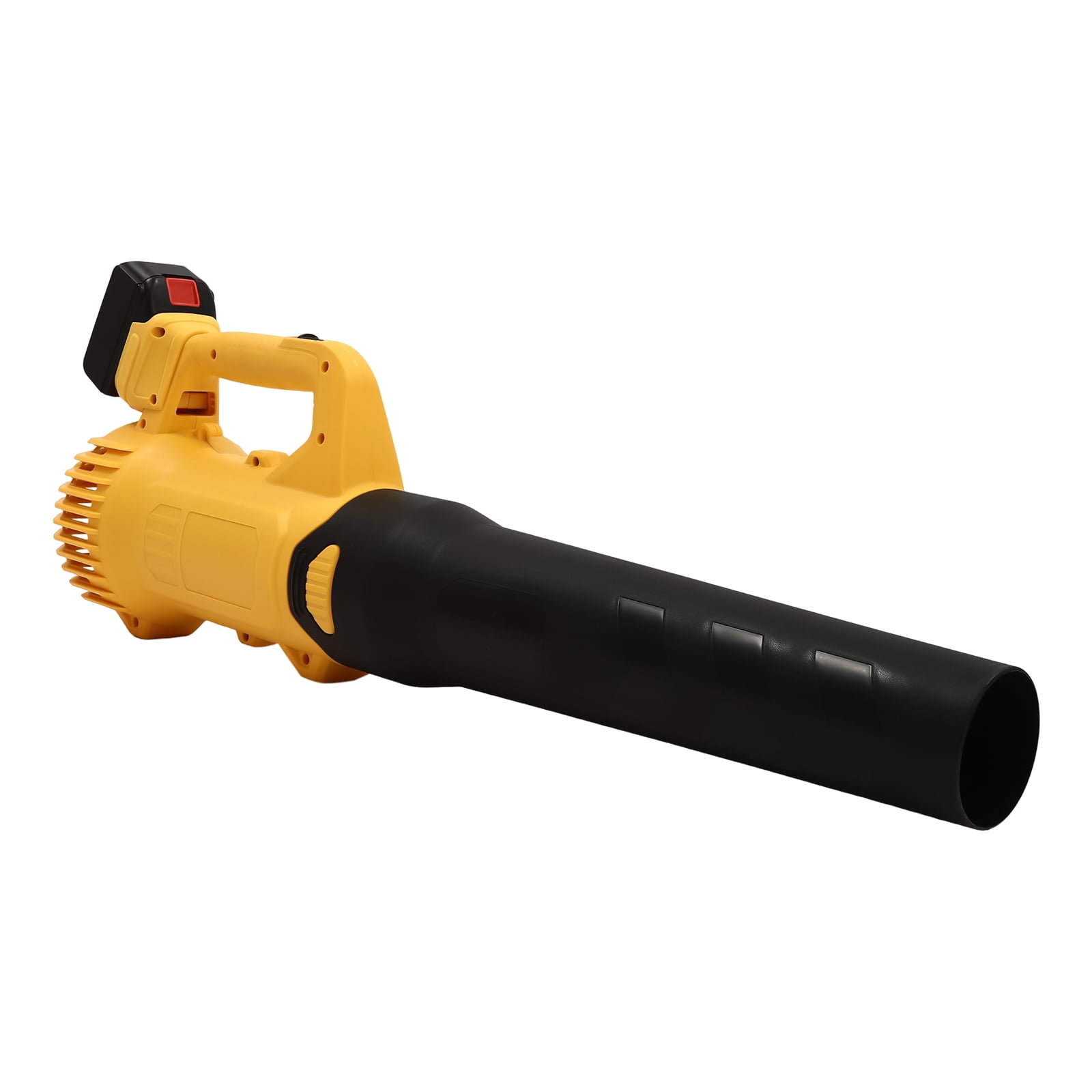 3000W Cordless Leaf Blower, 3.3m³/min Air Output, Turbocharged with Lithium Battery for Efficient Garden and Construction Site Cleaning