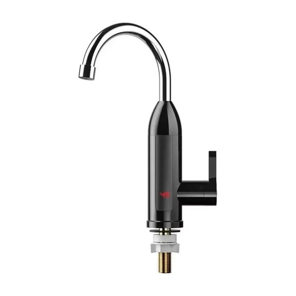 3000W Electric Heater Kitchen Faucet Faucet Hot Cold Water Dual-Use LCD Display Instant Heating Taps