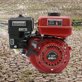 Gas Powered Small Engine 7.5 HP 212cc 4 Stroke 1-Count