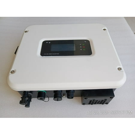3000W Grid Tie / String Inverter, Solar Input 75-500Vdc, AC Output 240 Vac, 16A
