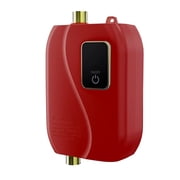 3000W Instant Tankless Water Heater Thermostat Induction Heater Electric Heaters Shower Fast Heating ,Energy Saving