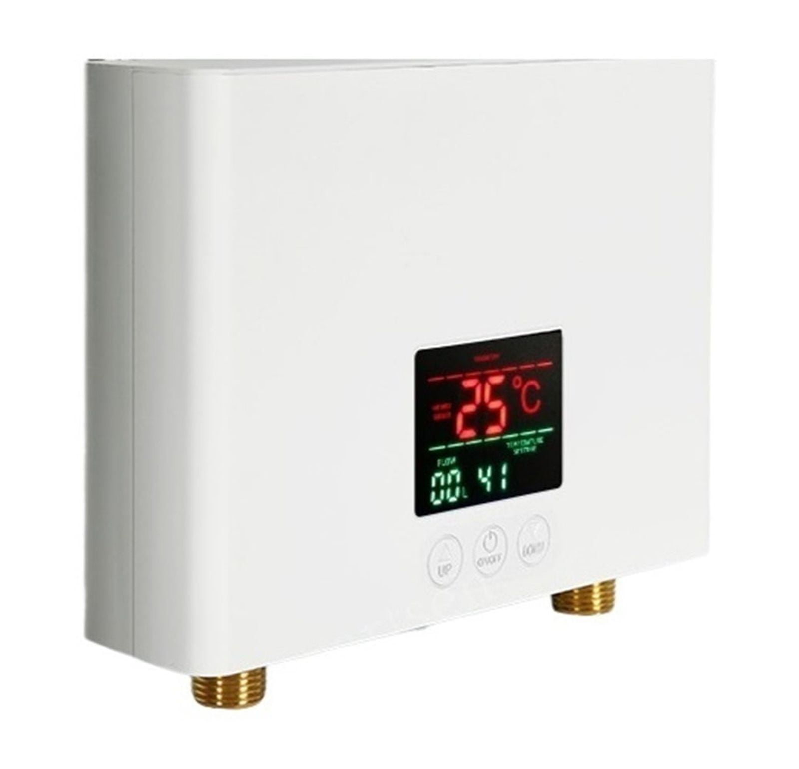 3000W Instant Water Heater Smart Electric Shower Tankless Instant Water Heater Thermostat For Bathroom Kitchen ,Safety Protections