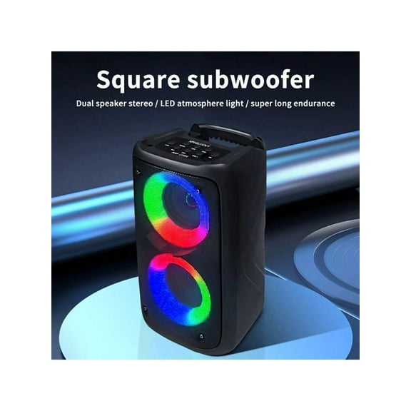 3000W LOUD Bluetooth Speaker BT Karaoke Portable Heavy Bass Stereo Sound & Mic