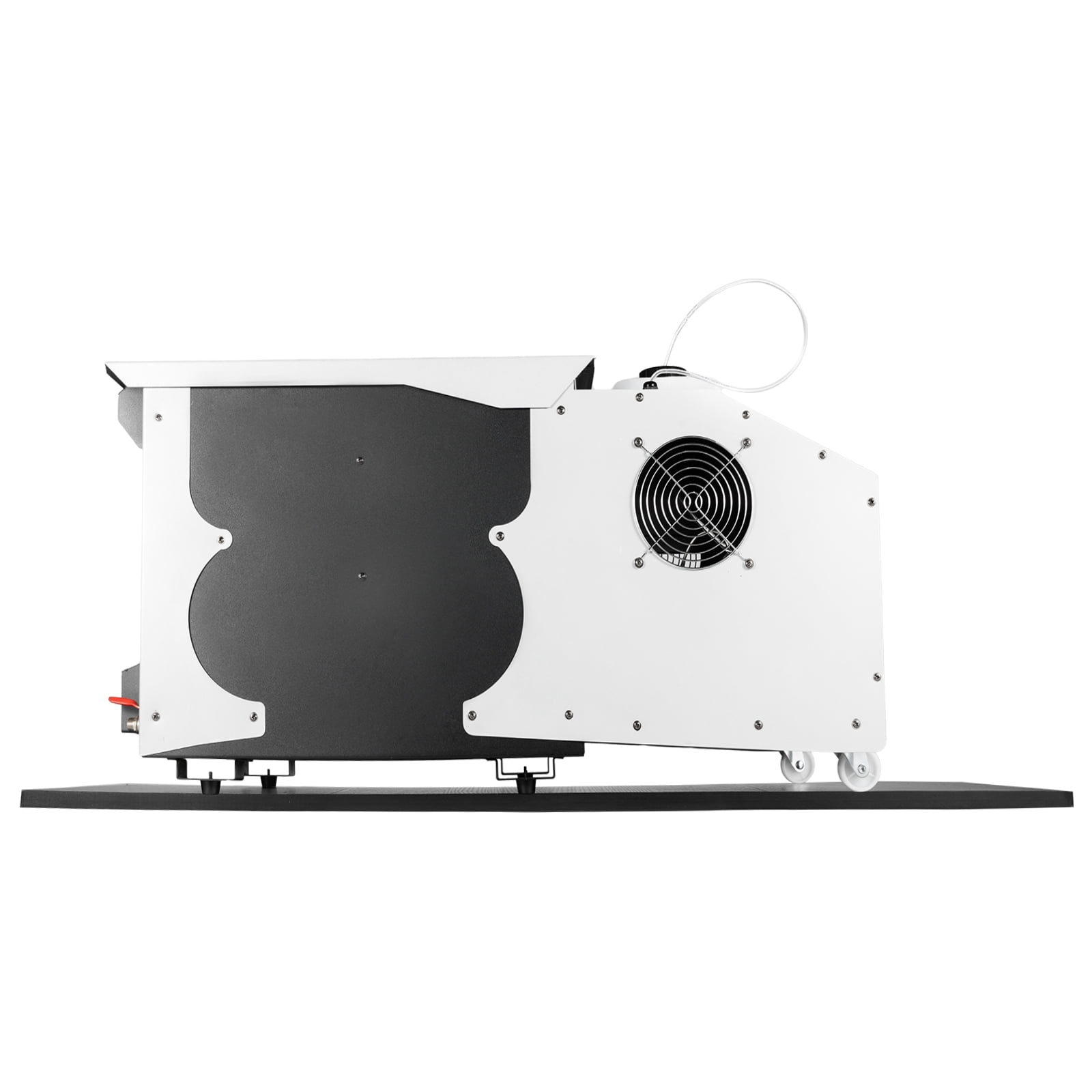 3000W Low-Lying Fog Machine, Ice Cube-Based Smoke Effect, 80㎡ Coverage, Multiple Control Modes, Quick Preheat, Ideal for Stage and Party Effects, Easy to Move