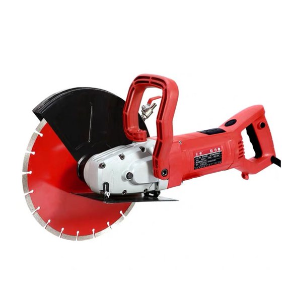 3000W Multi-function Wall Slotting Machine Electric Slotting Machine Concrete Cutting Machine + Diamond Saw Blade ,DIY Tools