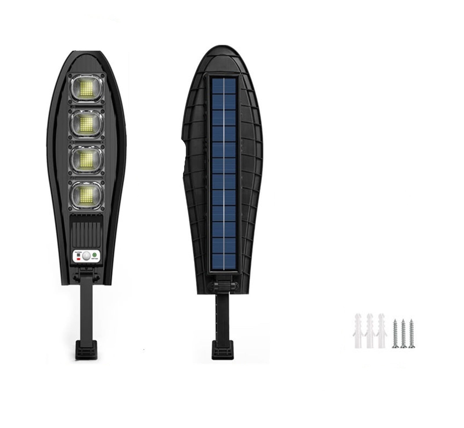 3000W Outdoor LED Solar Light 3 Modes Waterproof Lamp 300COB Garden ...