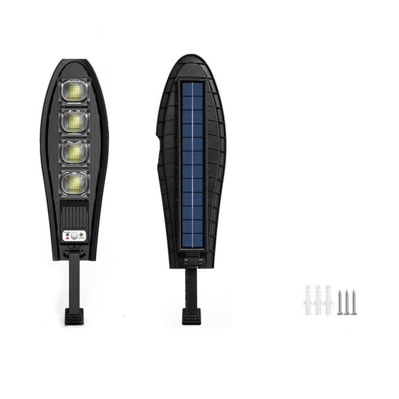 Motion Controlled Led Light 3000W Outdoor LED Solar Light 3 Modes Waterproof Lamp 300COB Garden ...