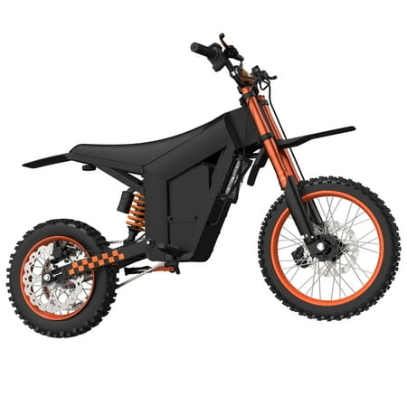 3000W Peak E-Dirt Bike: Hapali M01 Outperforms at 40MPH | 25% More Range Than Competitors | Premium Hydraulic Brakes Include