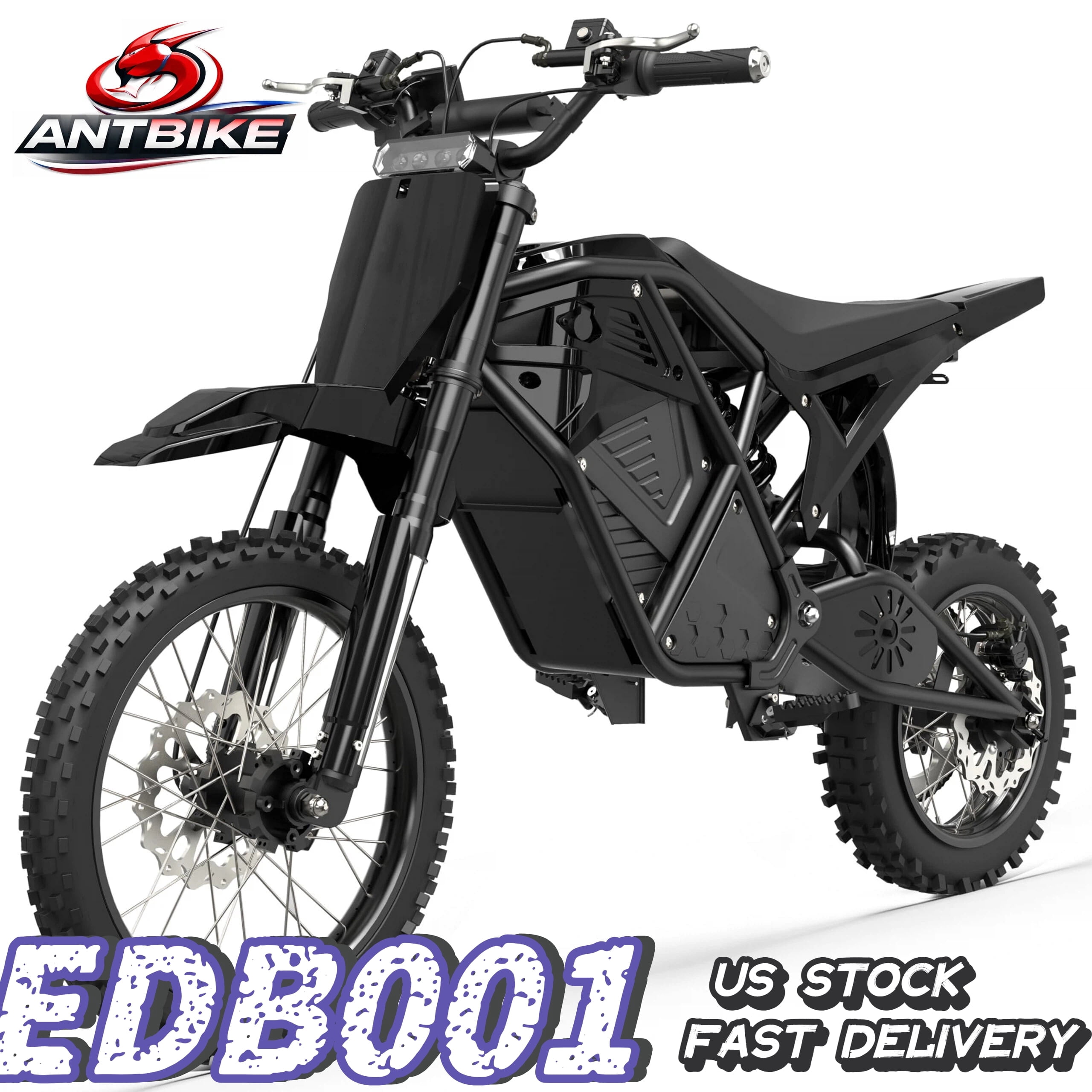 3000W(Peak)Electric Dirt Bike for Teens & Adults,37MPH 200NM Off-Road EBike,48V23AH Removable Battery E Bikes,14"/12" Fat Tires Bicycle, Hydraulic Brakes Mountain Trail Motorcycle for Ages 13+