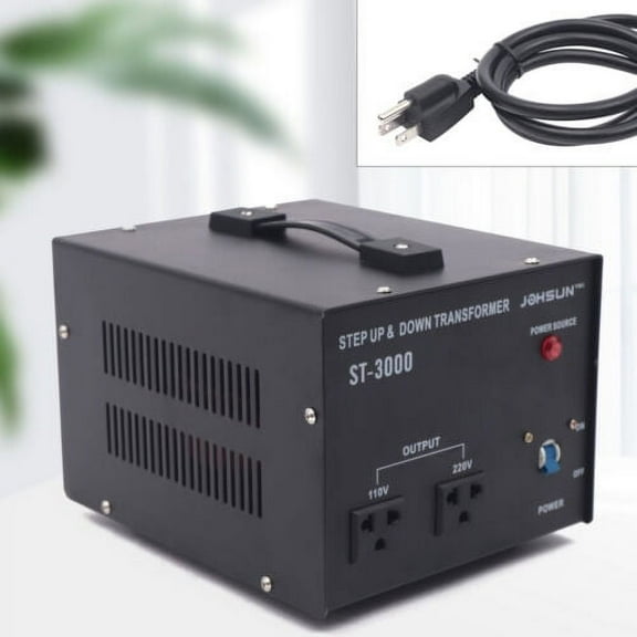 3000W Peak Voltage Converter Transformer Step Up / Down 110v-220v / 220v-110v