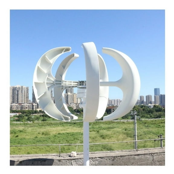 3000W Vertical Axis Maglev Wind Turbine Low Speed Free Energy Wind Power Generator With Mppt Controller Low Noise ,Low Noise