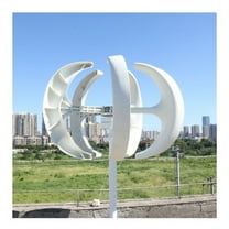 3000W Vertical Axis Maglev Wind Turbine Low Speed Free Energy Wind Power Generator With Mppt Controller Low Noise ,Optimize Wind Energy Utilization
