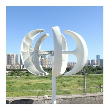 3000W Vertical Axis Maglev Wind Turbine Low Speed Free Energy Wind Power Generator With Mppt Controller Low Noise ,Optimize Wind Energy Utilization