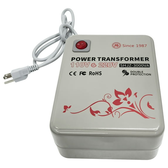 3000W Voltage Converter Adaptor 220V to 110V Step Down Household Transformer