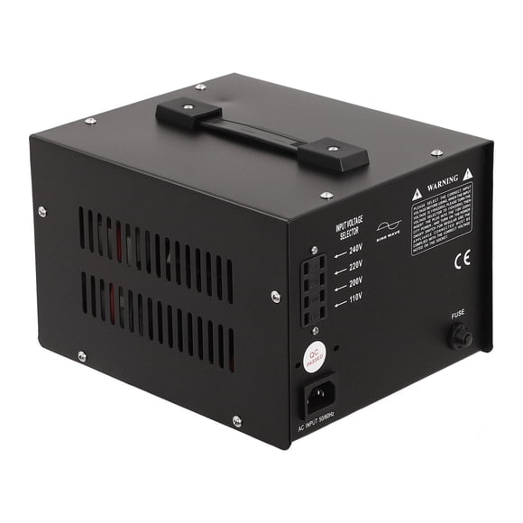 110V to 220V STEP UP VOLTAGE CONVERTER 50W TRANSFORMER US CHARGER PLUG 110V to 220V STEP UP VOLTAGE CONVERTER 50W TRANSFORMER US CHARGER PLUG