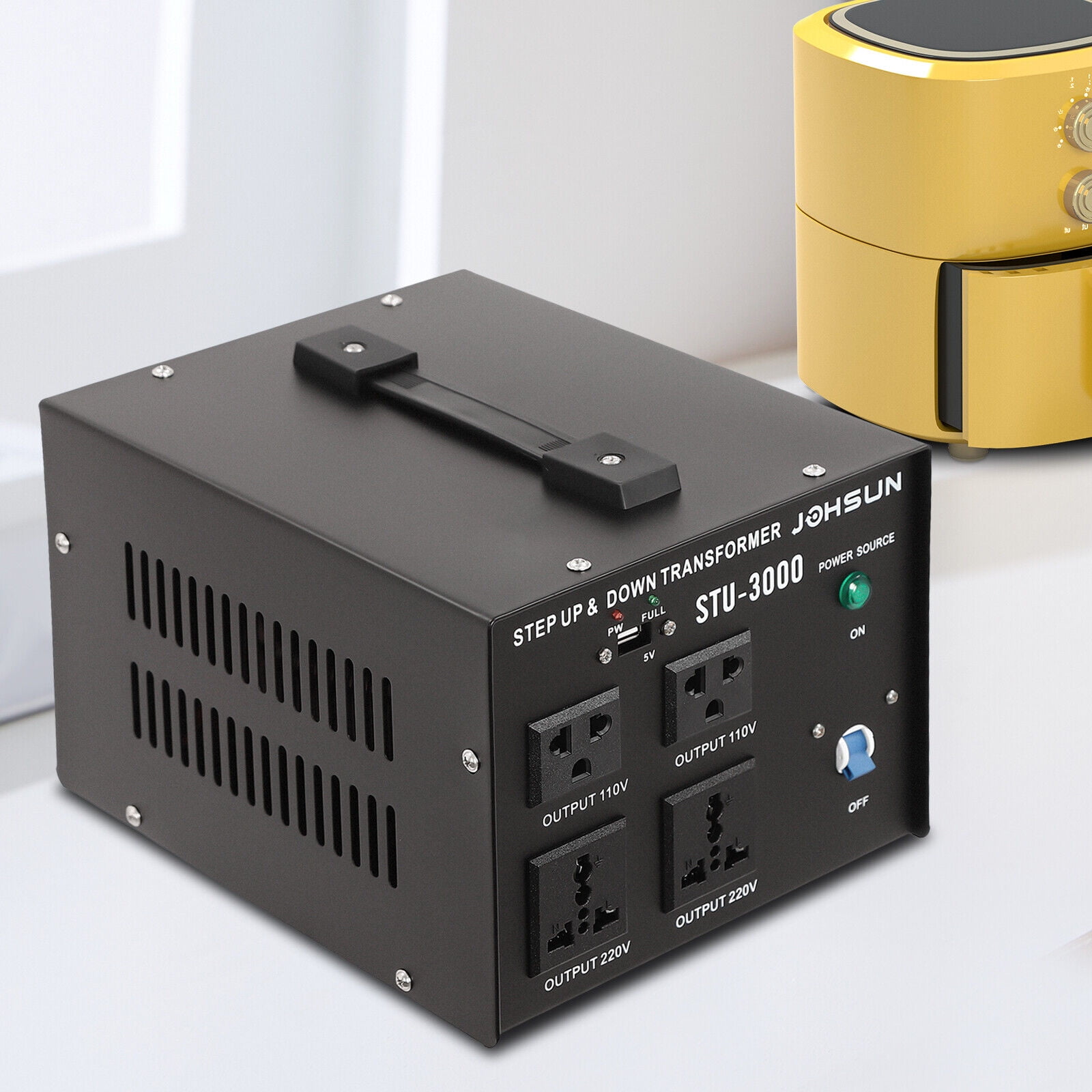 3000W Voltage Transformer Step Up&Down 110V to 220V,220V to110V Converter Tool