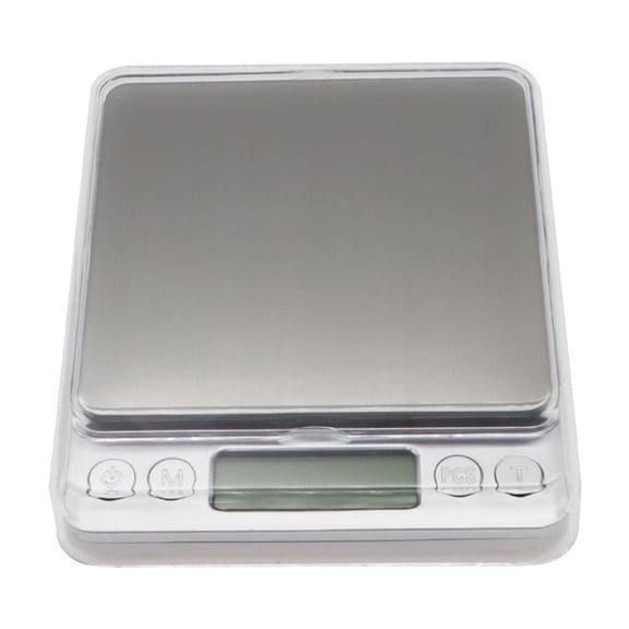 3000g 0.1g Electronic Scale LCD Display Mini Digital Weighing Scale Kitchen Scales High Precision Counting Function
