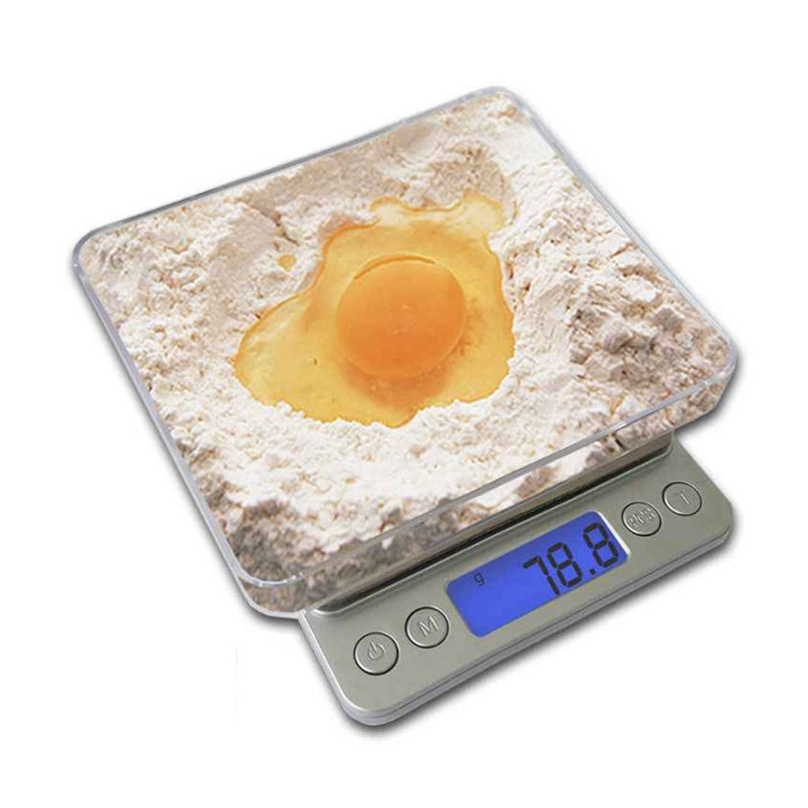 3000g/0.1g Portable Mini Electronic Digital Scales, Pocket Case Postal Kitchen Jewelry Weight Balance Digital Scale ,Smart Design