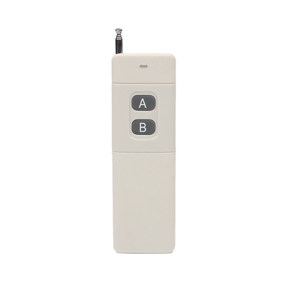 3000m Remote Control 1/2/4/6/8/12 Button Transmitter Long Distance Remote Transmitter Big Button 433mhz Remote