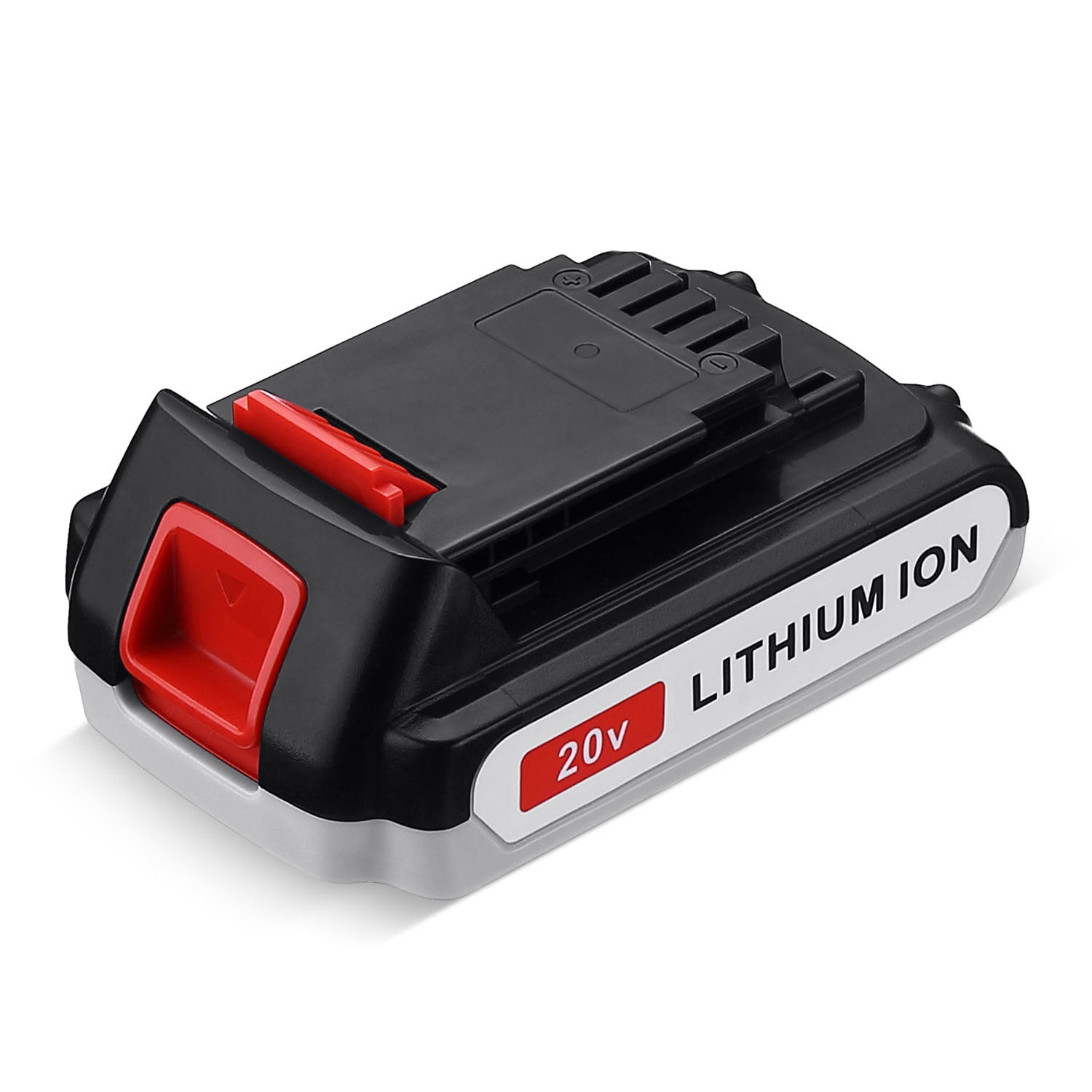 20V 2.0AH Lithium-Ion Battery for Black & Decker 20 Volt LB20 LBX20 LBXR20