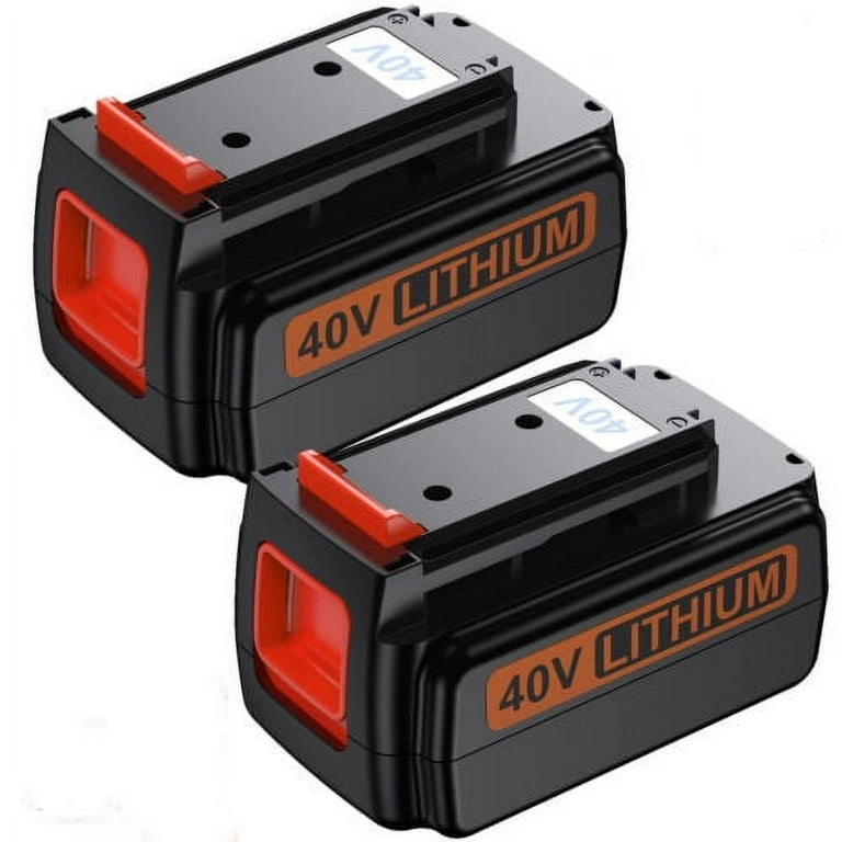 3000mAh 40 Volts Lithium Battery for Black & Decker LBX2040 LBXR36